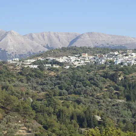 Charming Holiday Home In Kritinia With Garden *